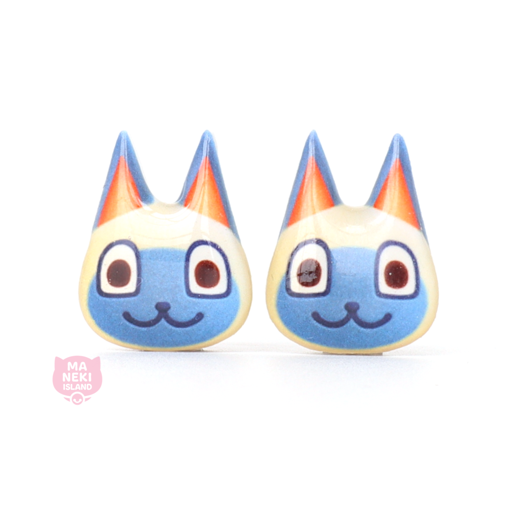 Animal Crossing Mitzi Stud Earrings