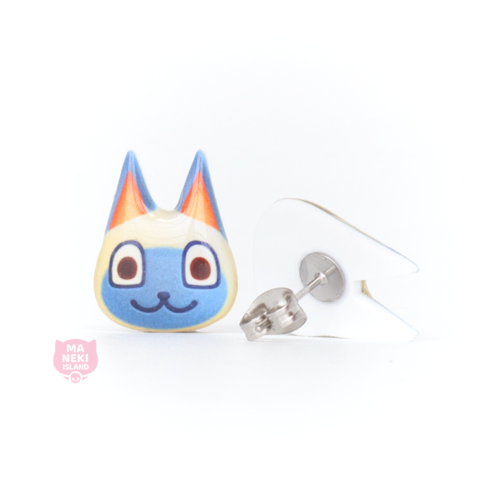 Animal Crossing Mitzi Stud Earrings
