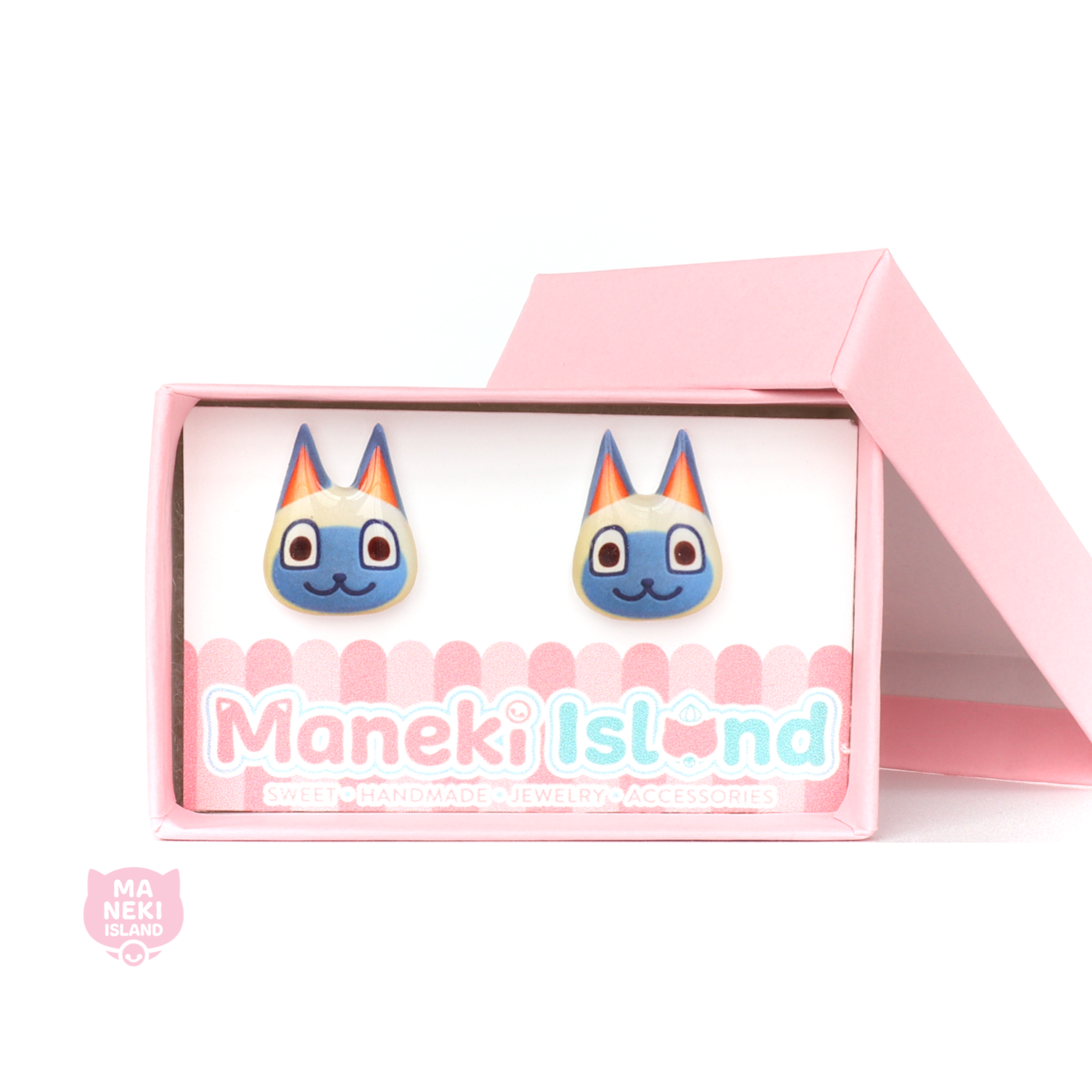 Animal Crossing Mitzi Stud Earrings