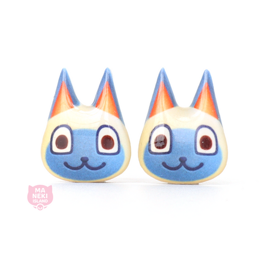 Animal Crossing Mitzi Stud Earrings