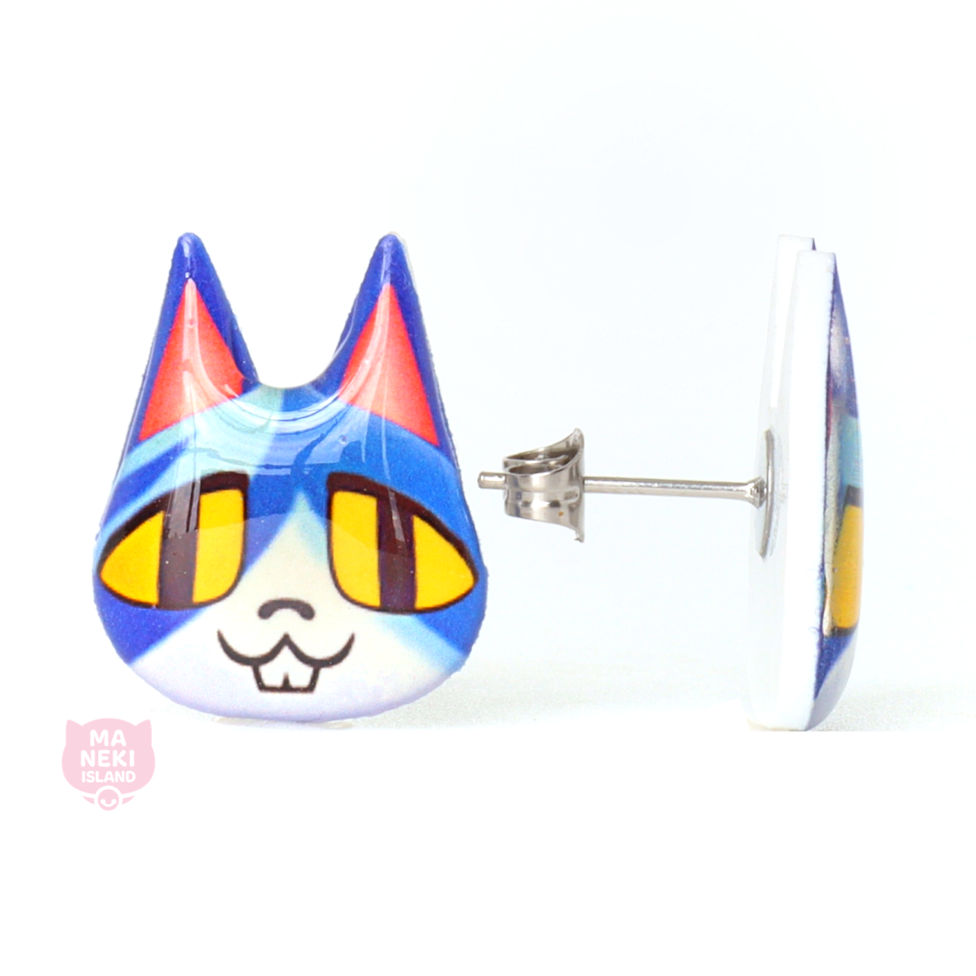 Animal Crossing Moe Stud Earrings