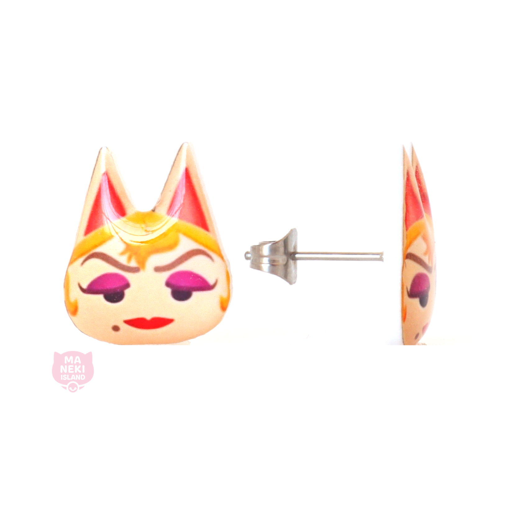 Animal Crossing Monique Stud Earrings