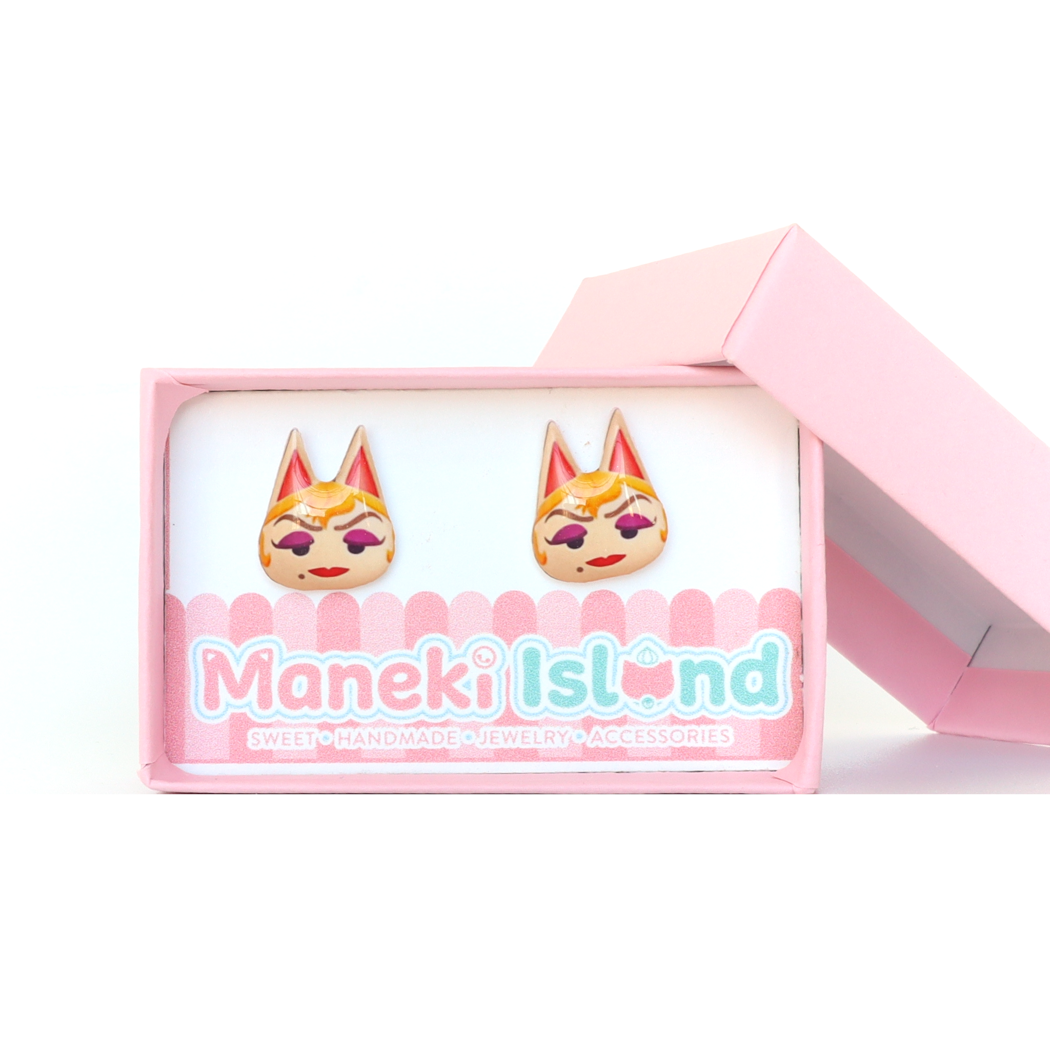 Animal Crossing Monique Stud Earrings