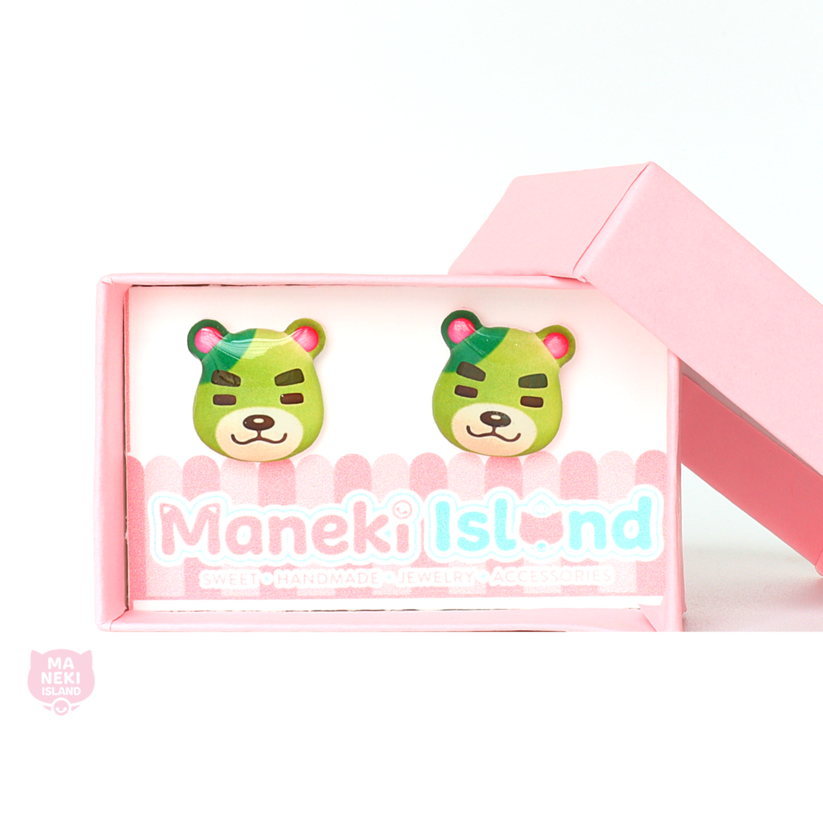 Animal Crossing Murphy Stud Earrings