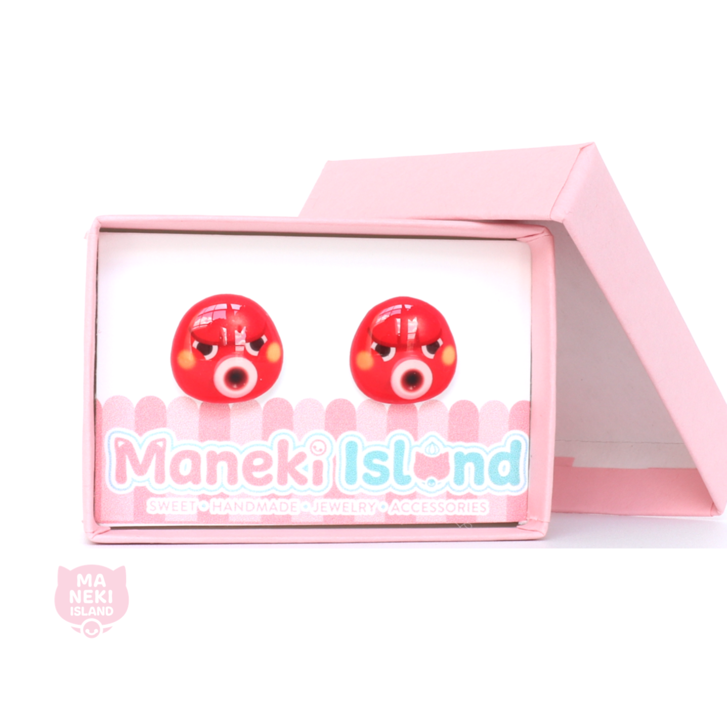 Animal Crossing Octavian Stud Earrings