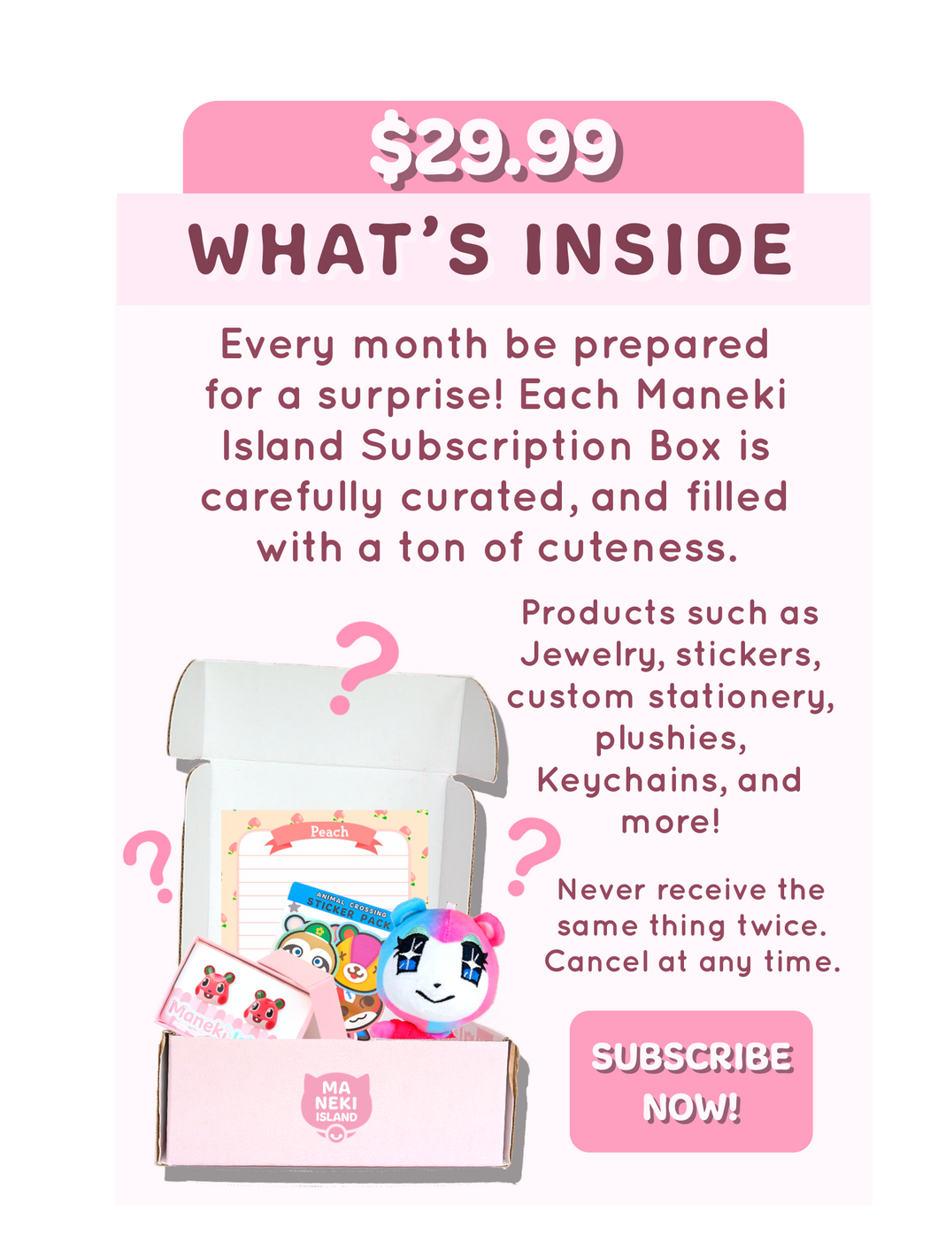 Maneki Island Subscription Box