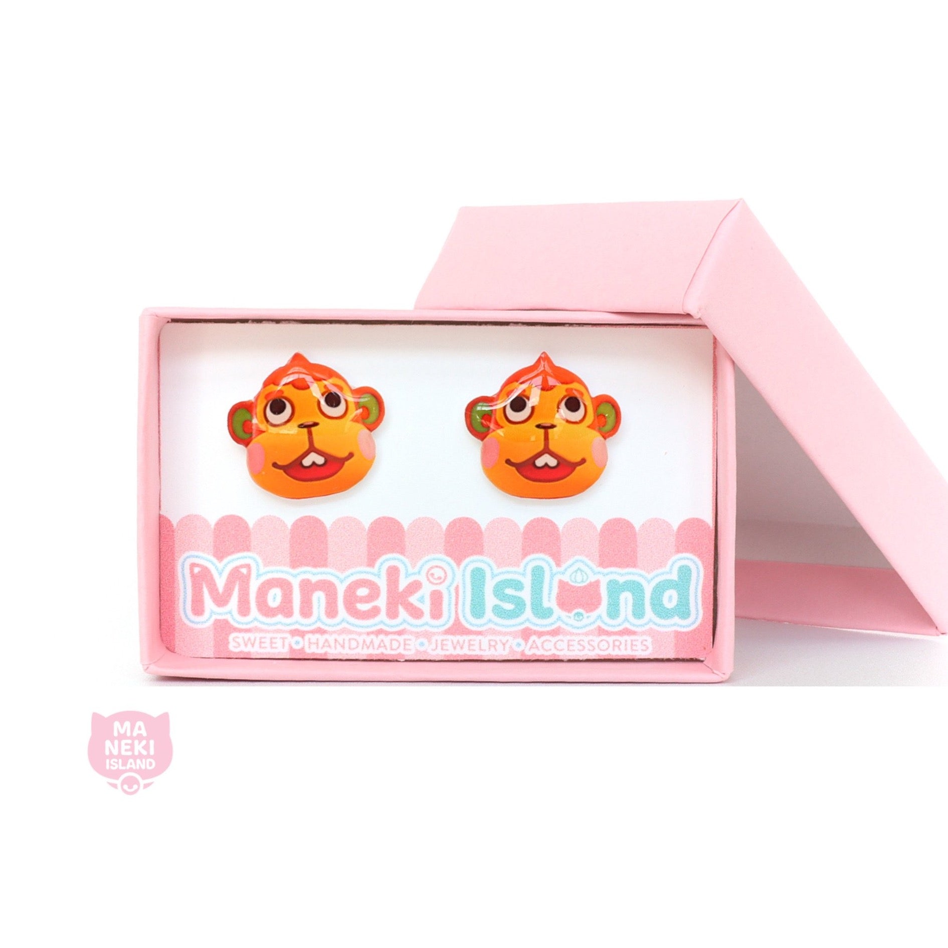 Animal Crossing Flip Stud Earrings