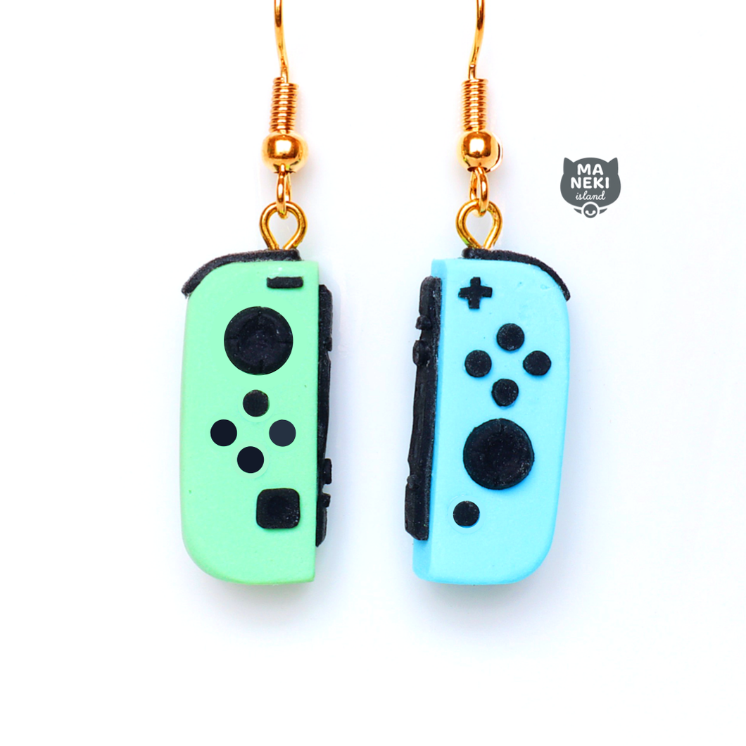Animal Crossing Nintendo Switch Joycon Earrings