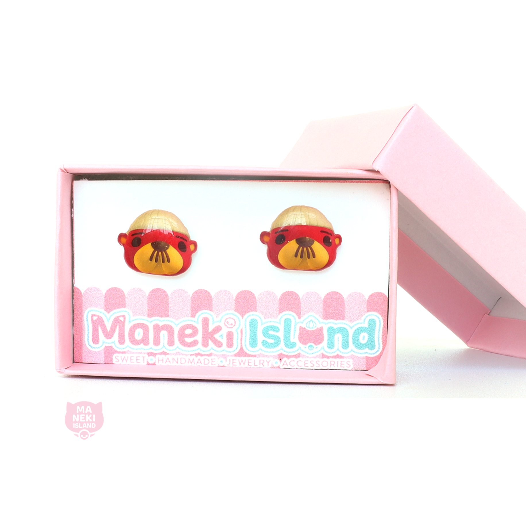 Animal Crossing Pascal Stud Earrings