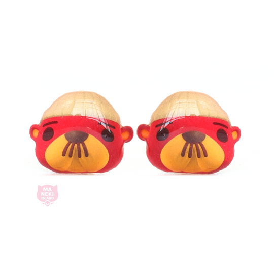 Animal Crossing Pascal Stud Earrings