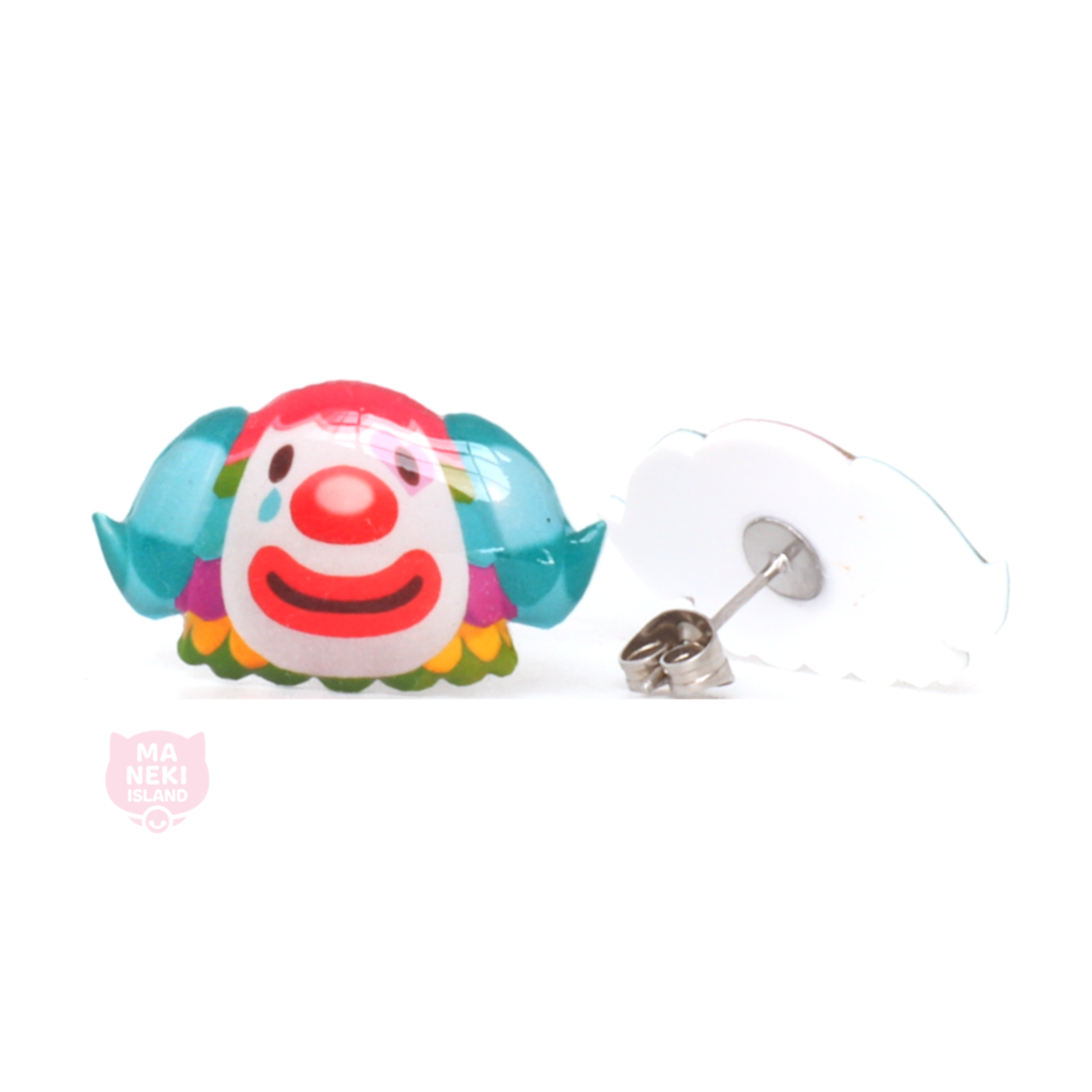 Animal Crossing Pietro Stud Earrings
