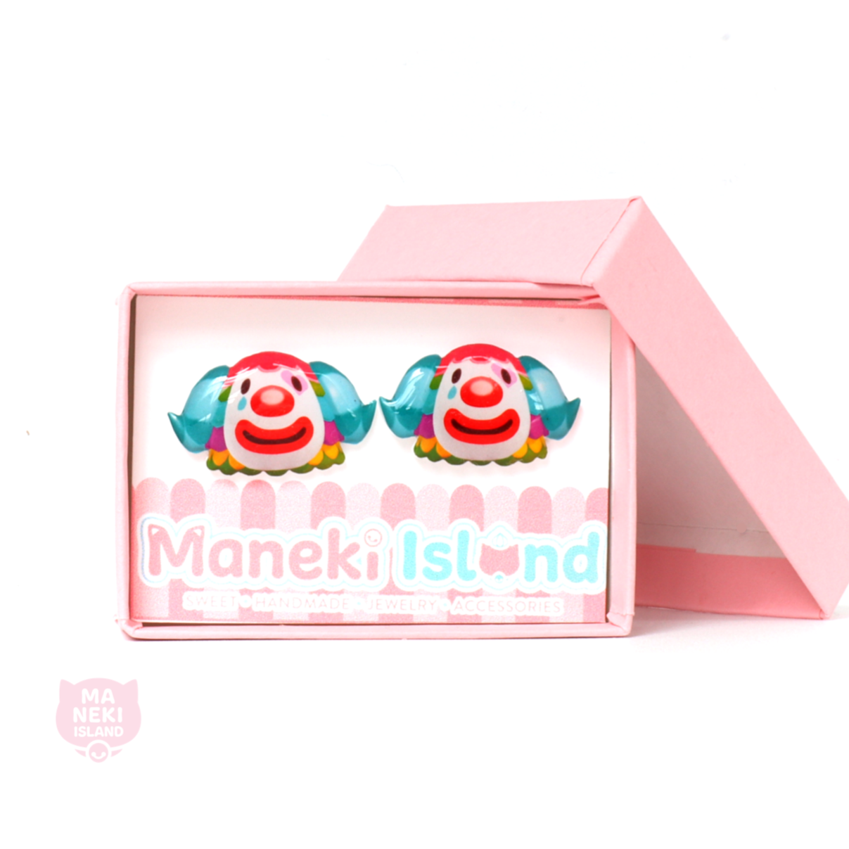 Animal Crossing Pietro Stud Earrings