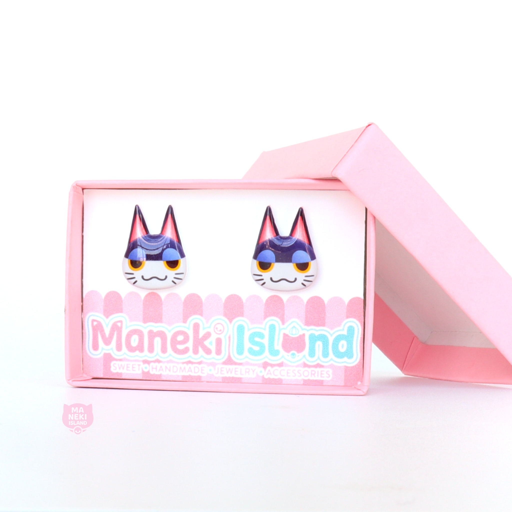 Animal Crossing Punchy Stud Earrings