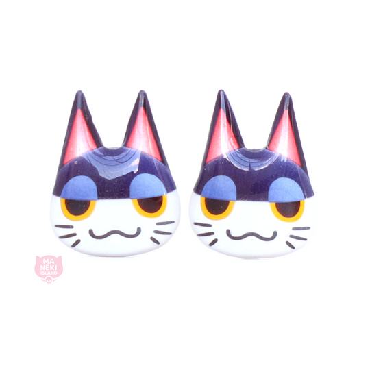 Animal Crossing Punchy Stud Earrings