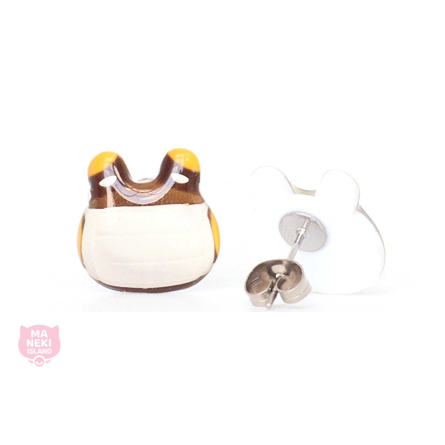 Animal Crossing Raddle Stud Earrings