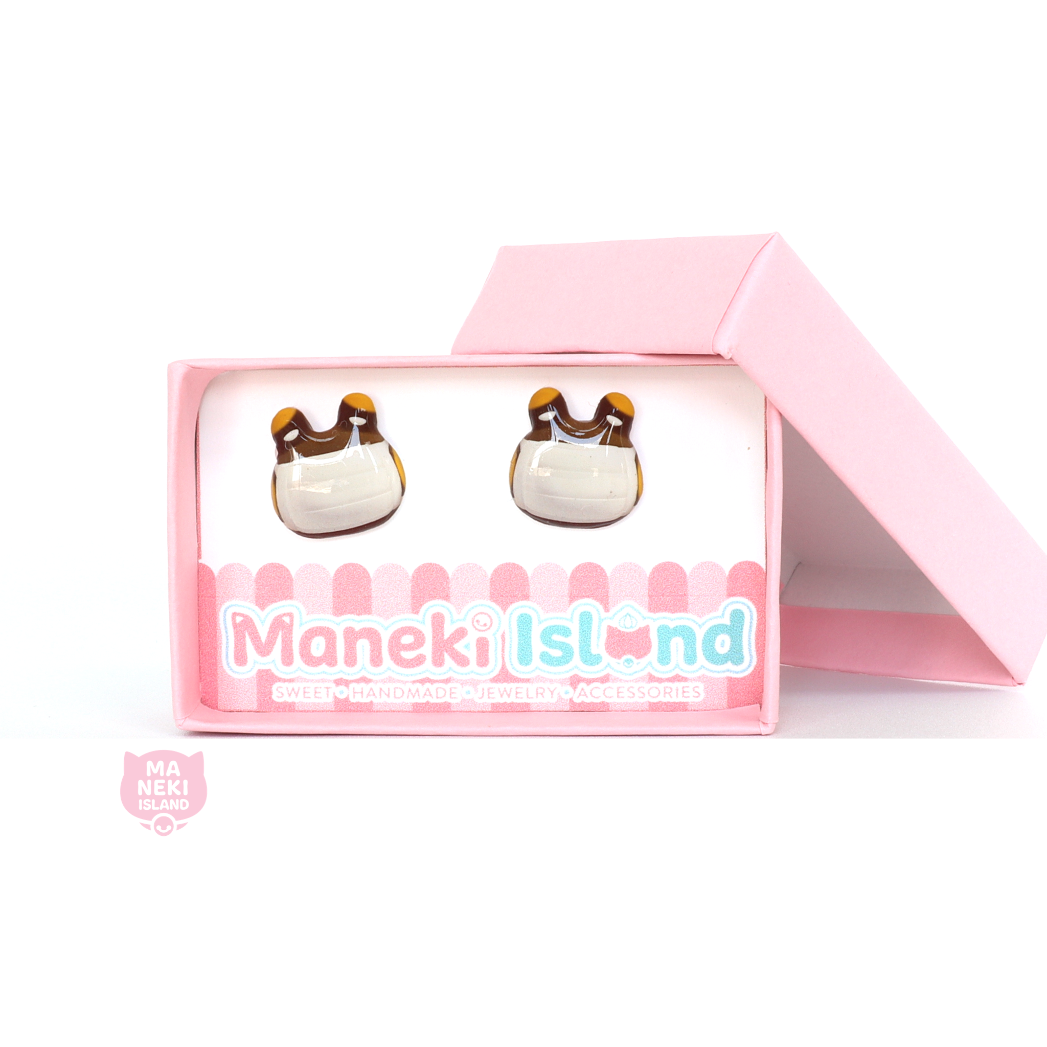 Animal Crossing Raddle Stud Earrings