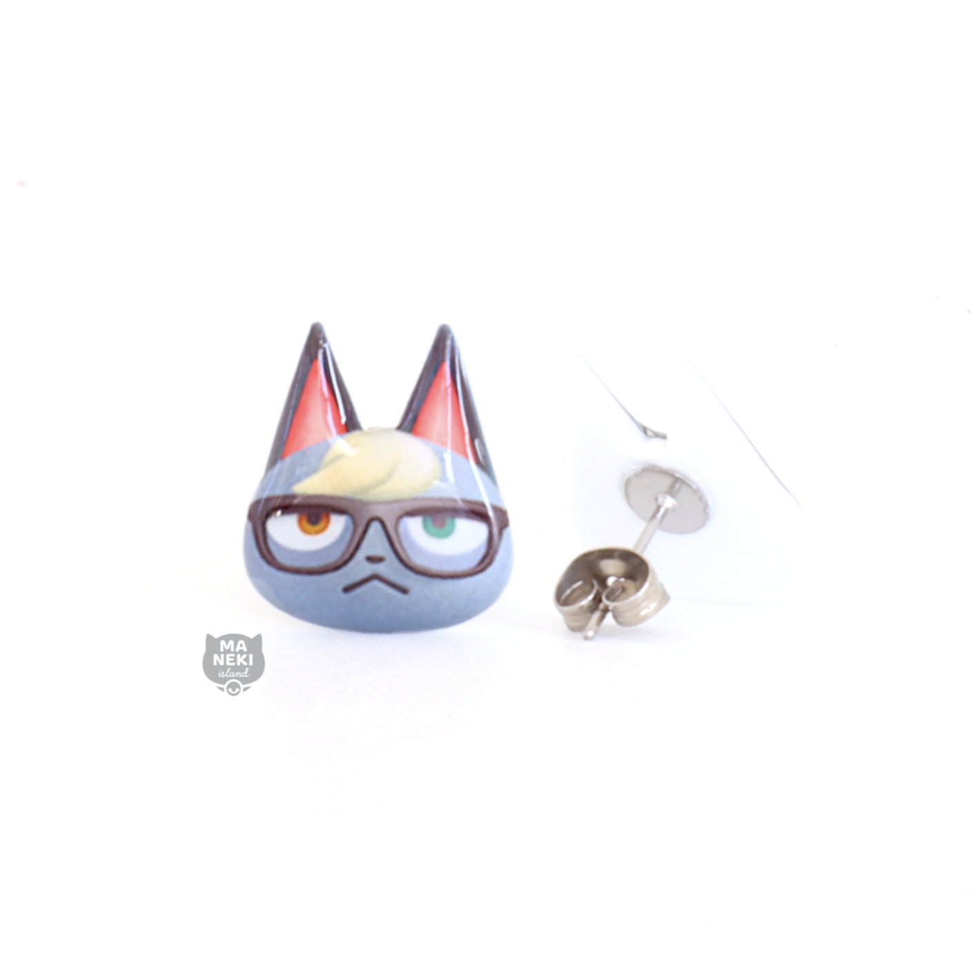 Animal Crossing Raymond Stud Earrings