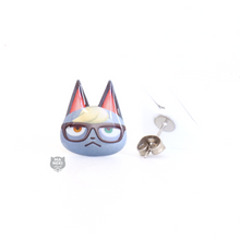 Load image into Gallery viewer, Animal Crossing Raymond Stud Earrings
