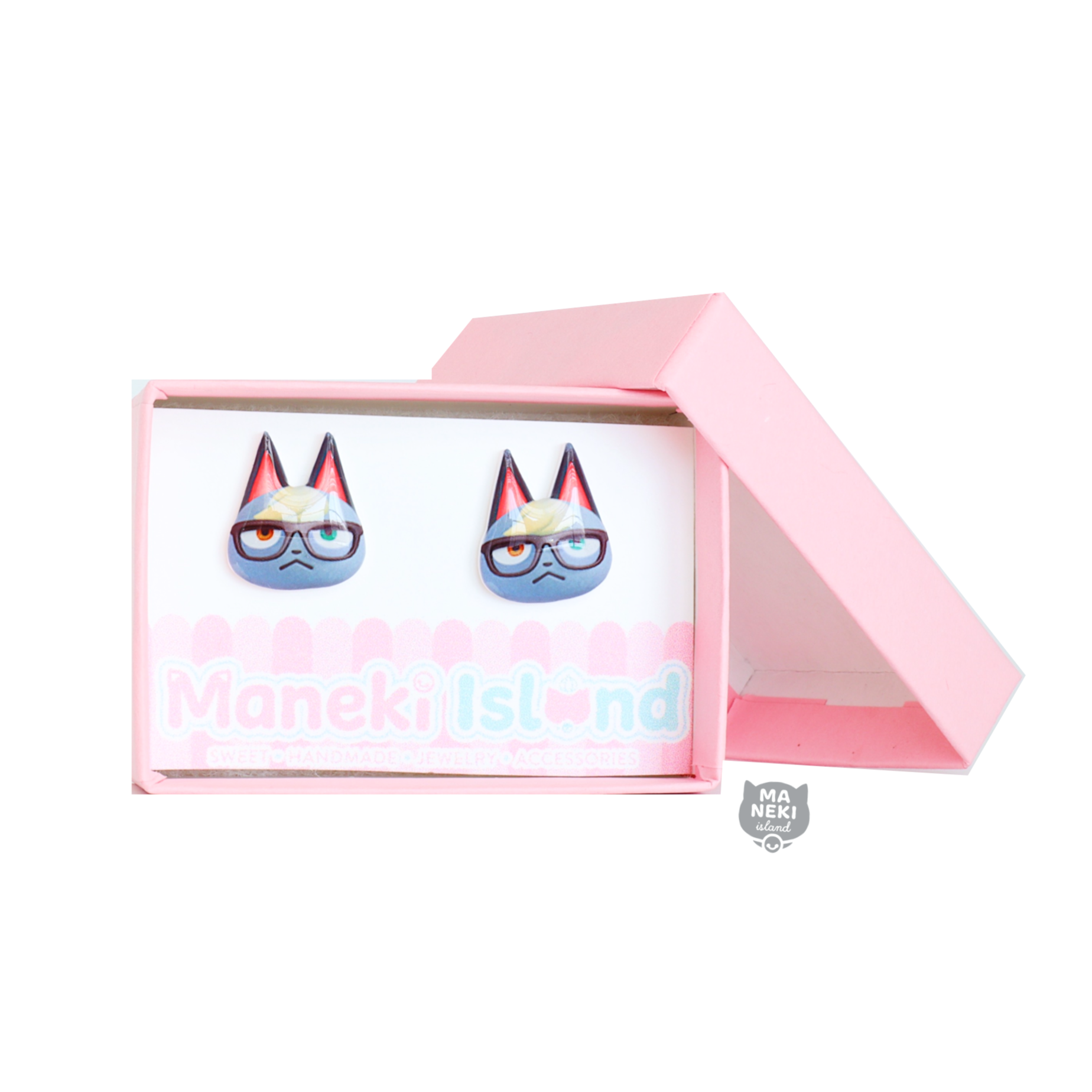 Animal Crossing Raymond Stud Earrings