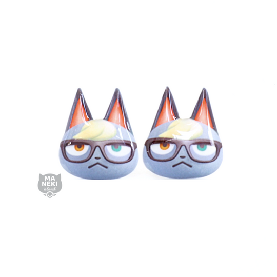 Animal Crossing Raymond Stud Earrings