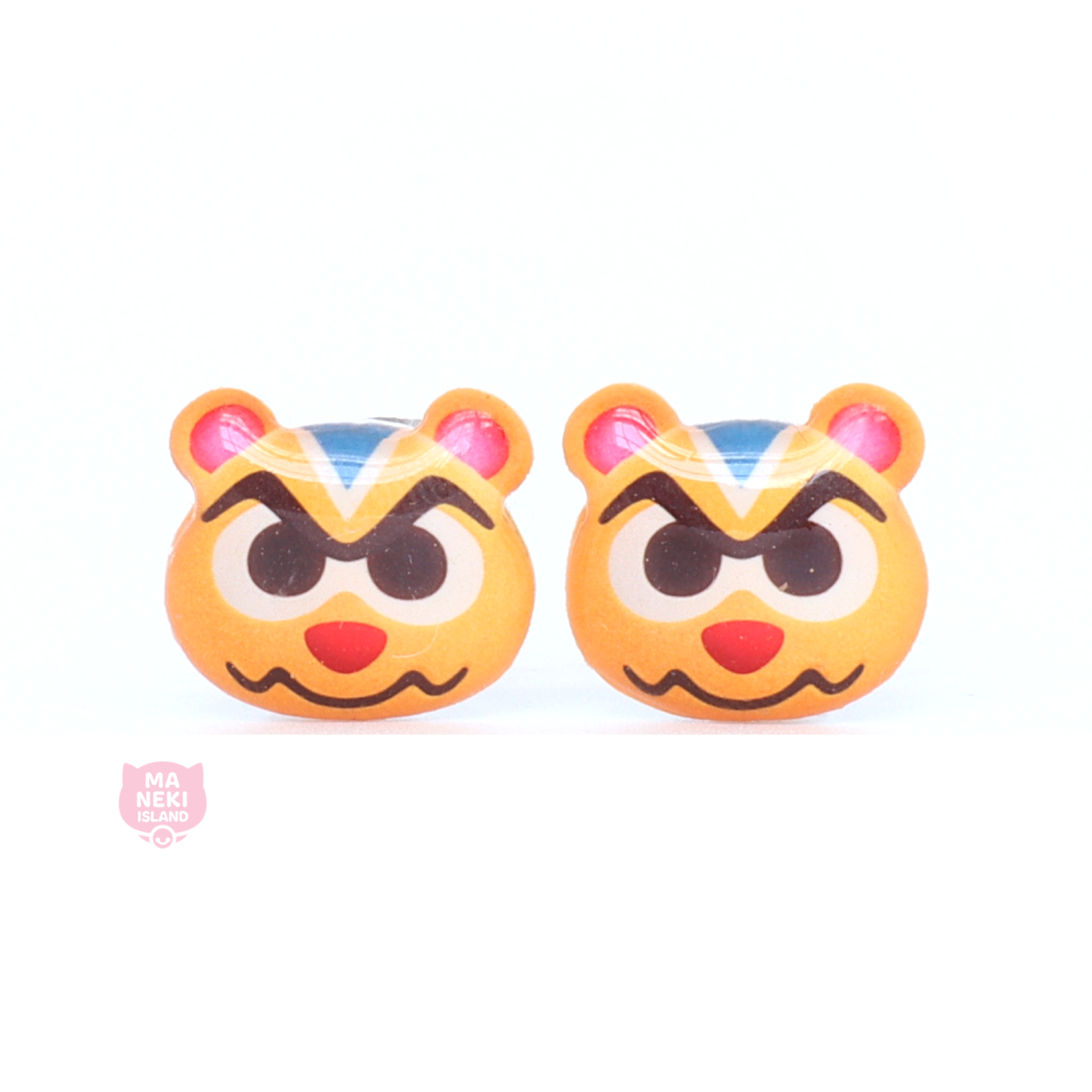 Animal Crossing Ricky Stud Earrings