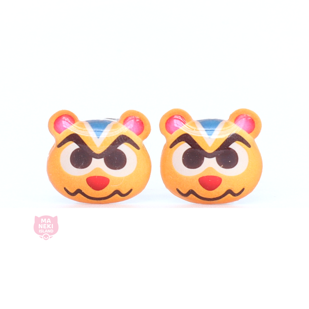 Animal Crossing Ricky Stud Earrings