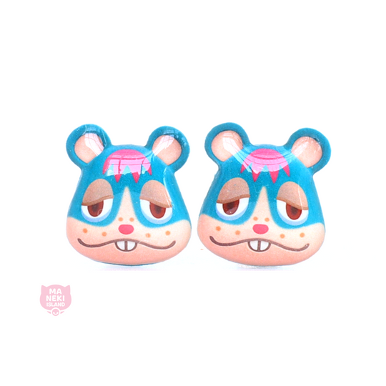 Animal Crossing Rodney Stud Earrings