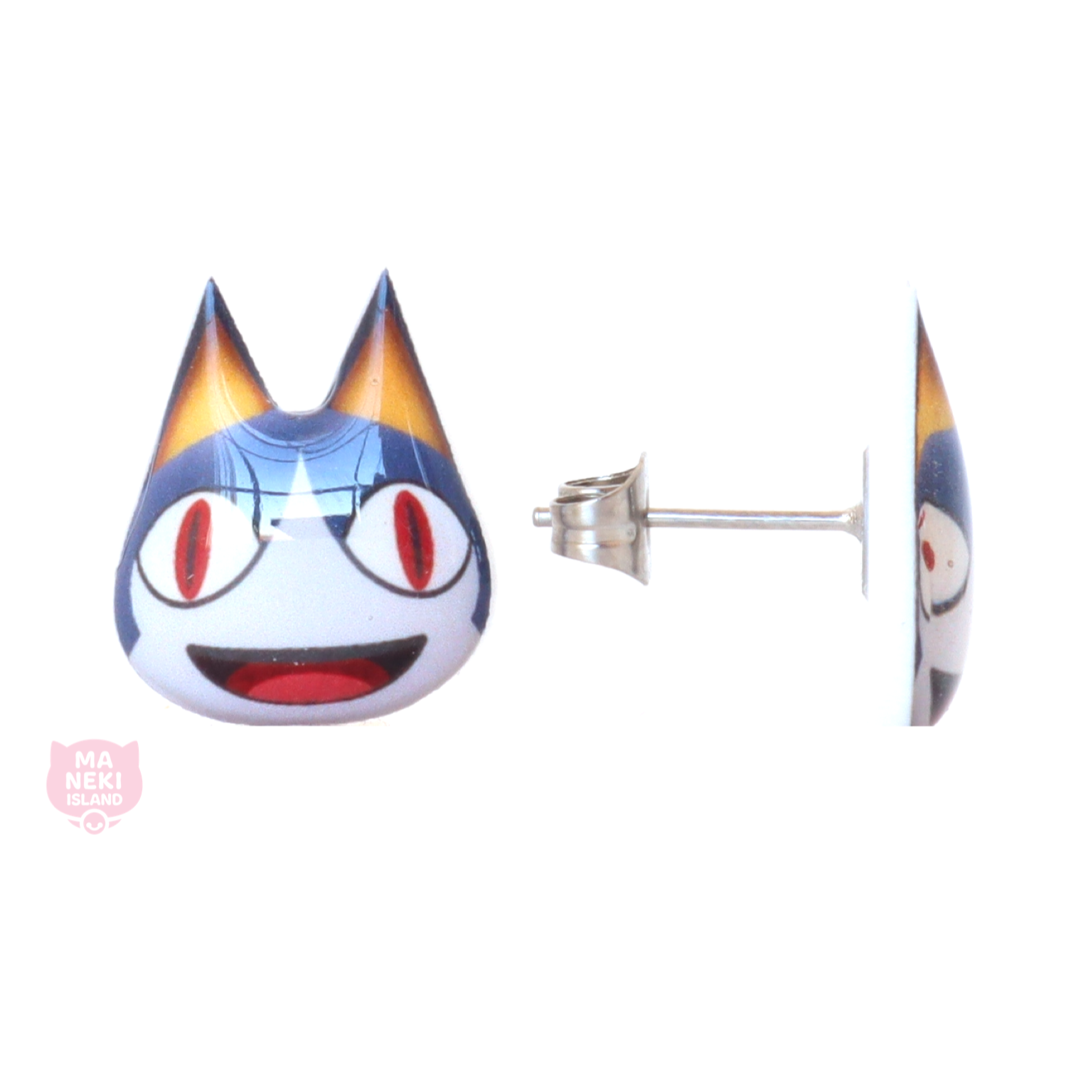 Animal Crossing Rover Stud Earrings