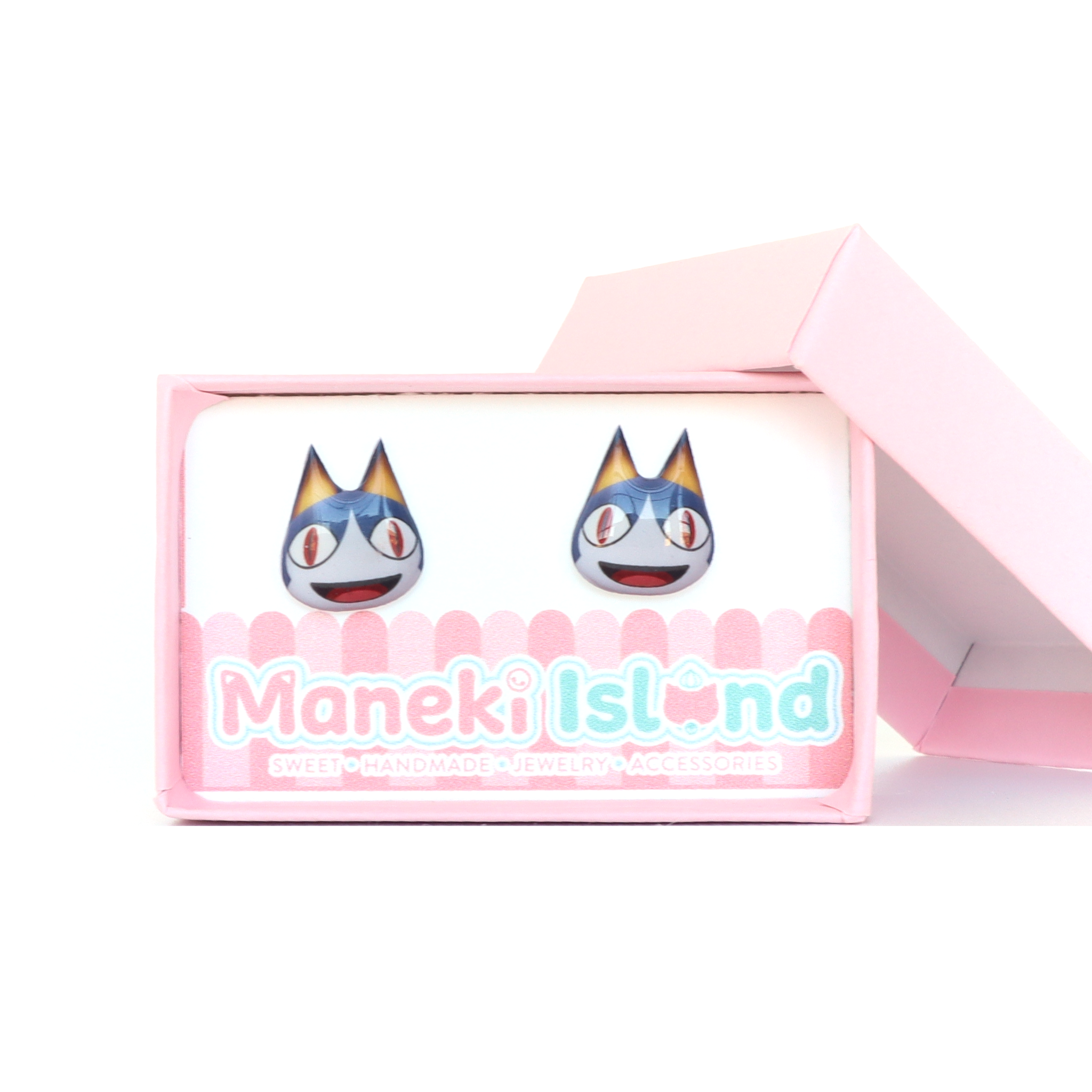 Animal Crossing Rover Stud Earrings