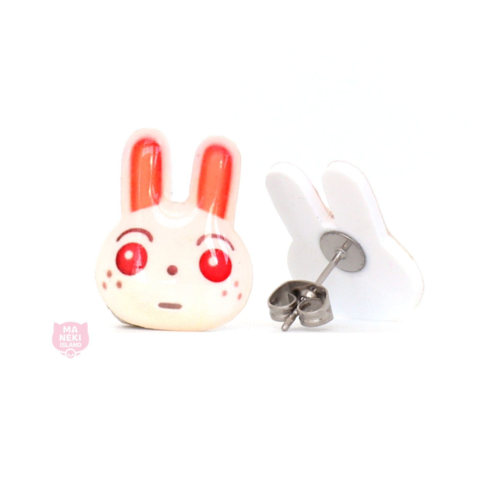 Animal Crossing Ruby Stud Earrings