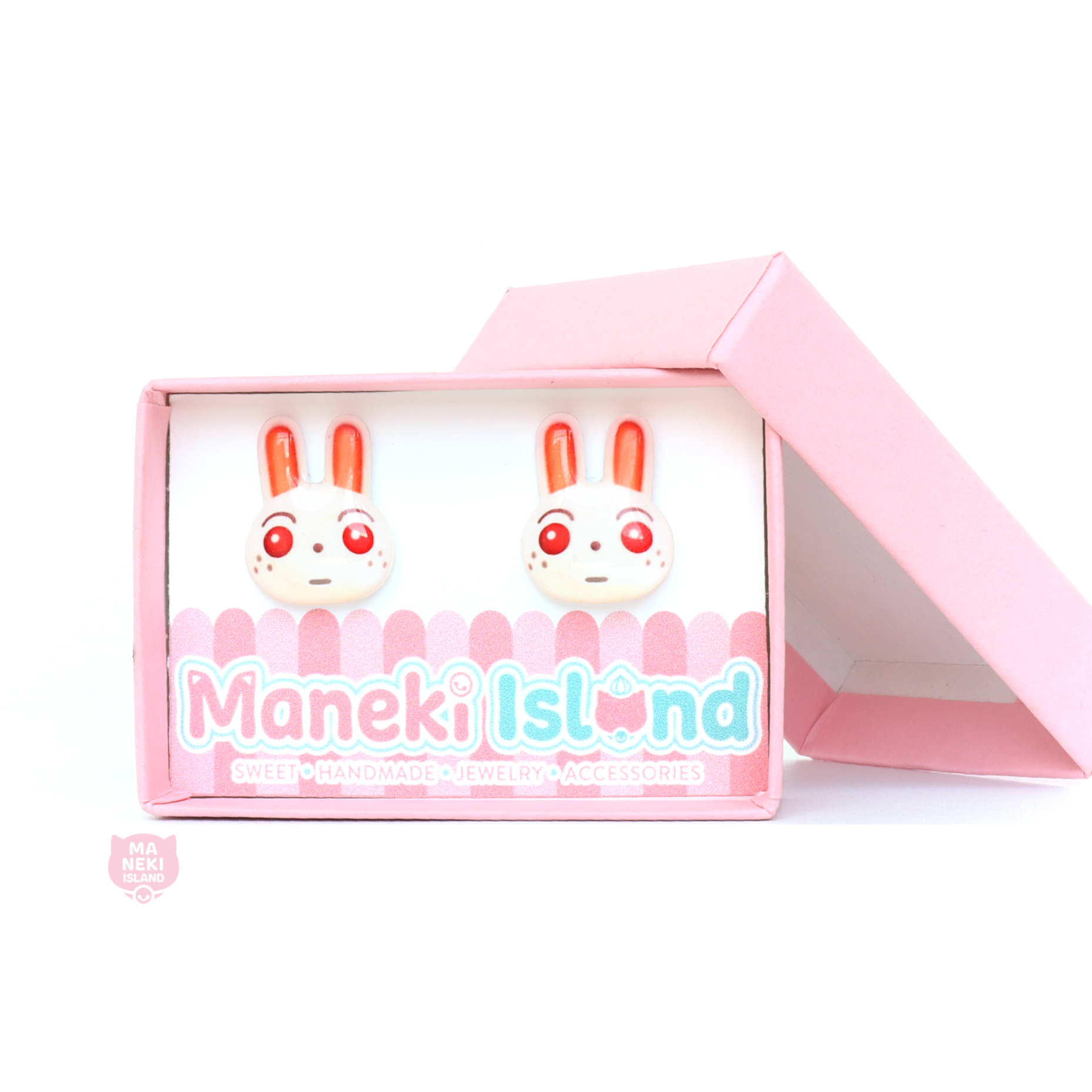Animal Crossing Ruby Stud Earrings