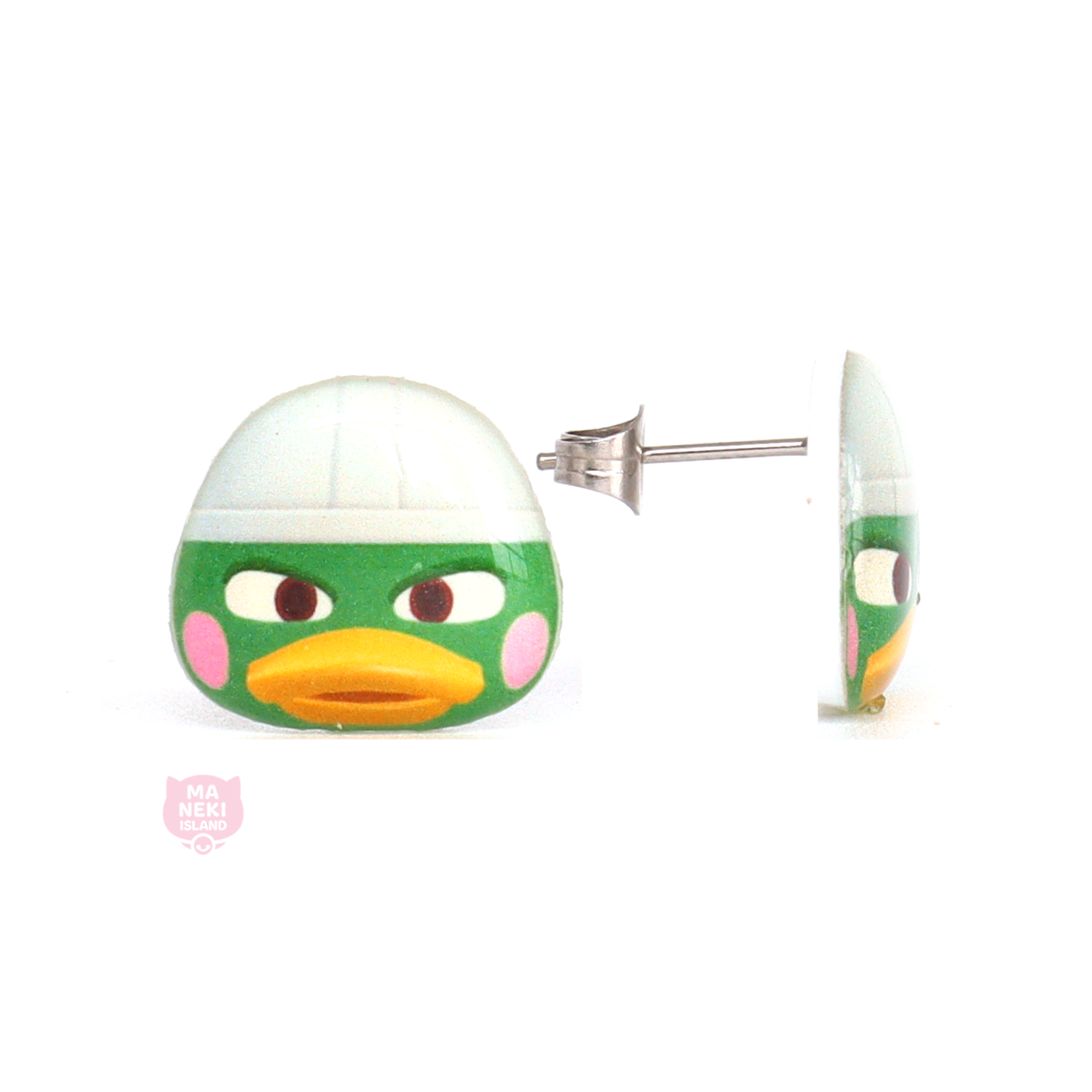 Animal Crossing Scoot Stud Earrings