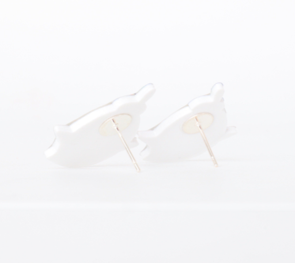 Animal Crossing Wisp Stud Earrings
