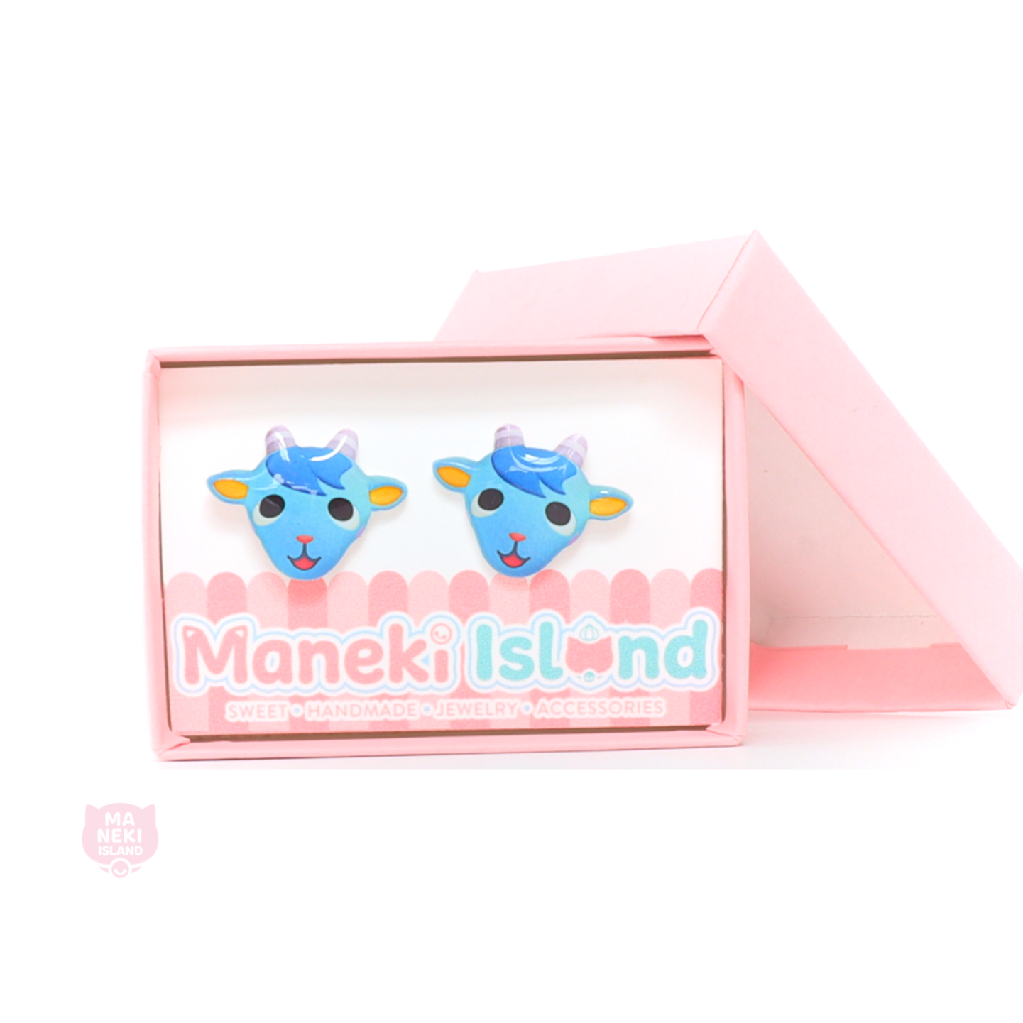 Animal Crossing Sherb Stud Earrings