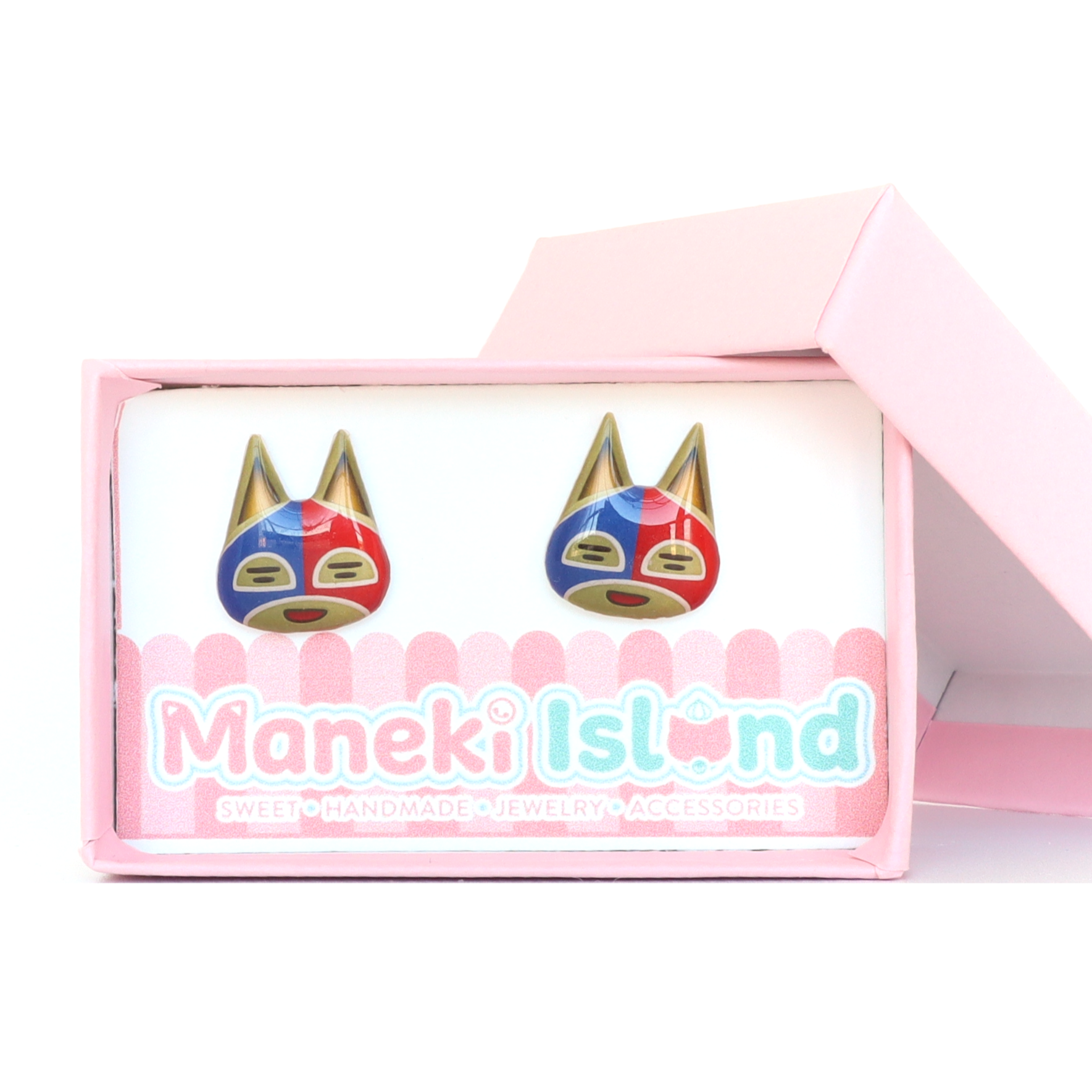Animal Crossing Stinky Stud Earrings