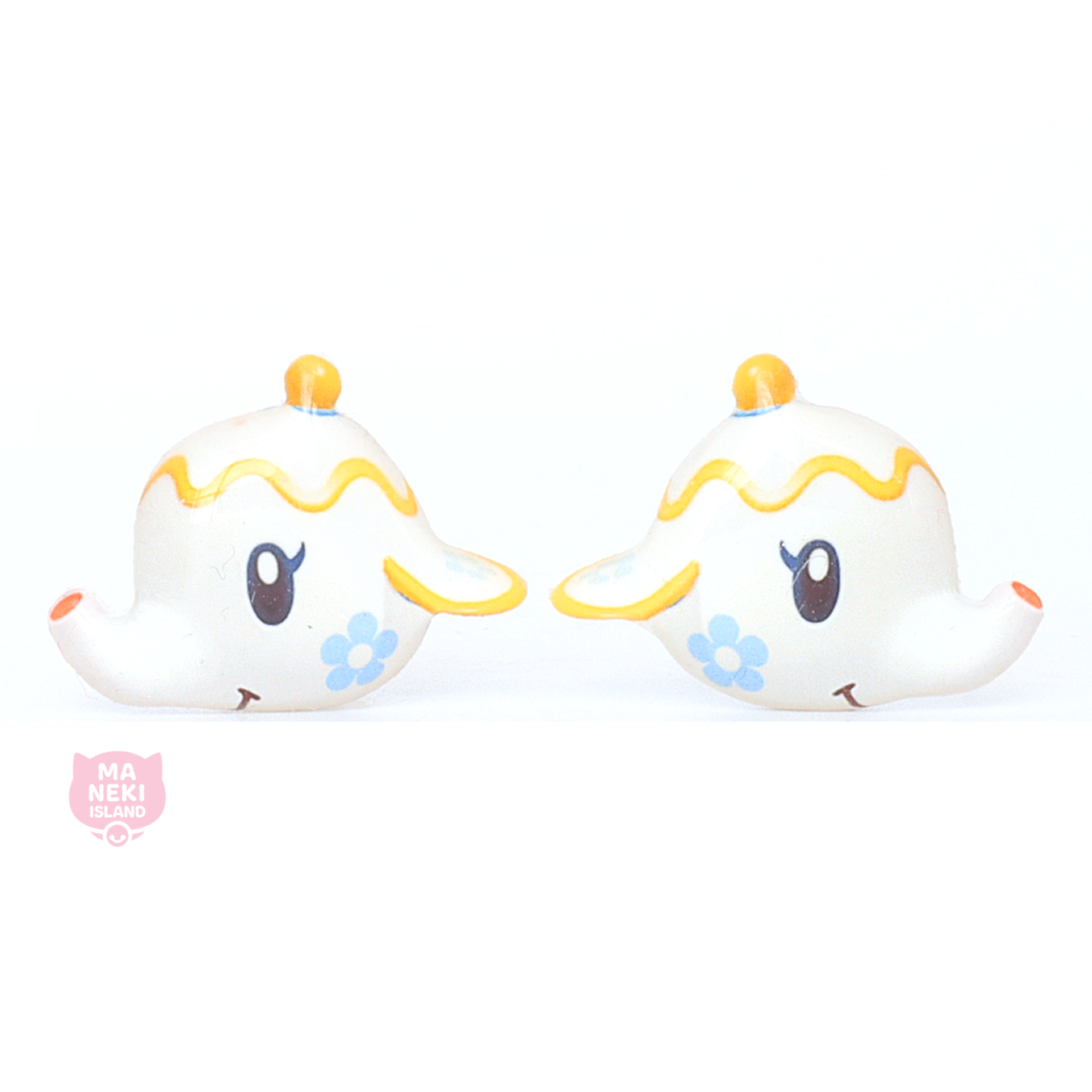 Animal Crossing Tia Stud Earrings