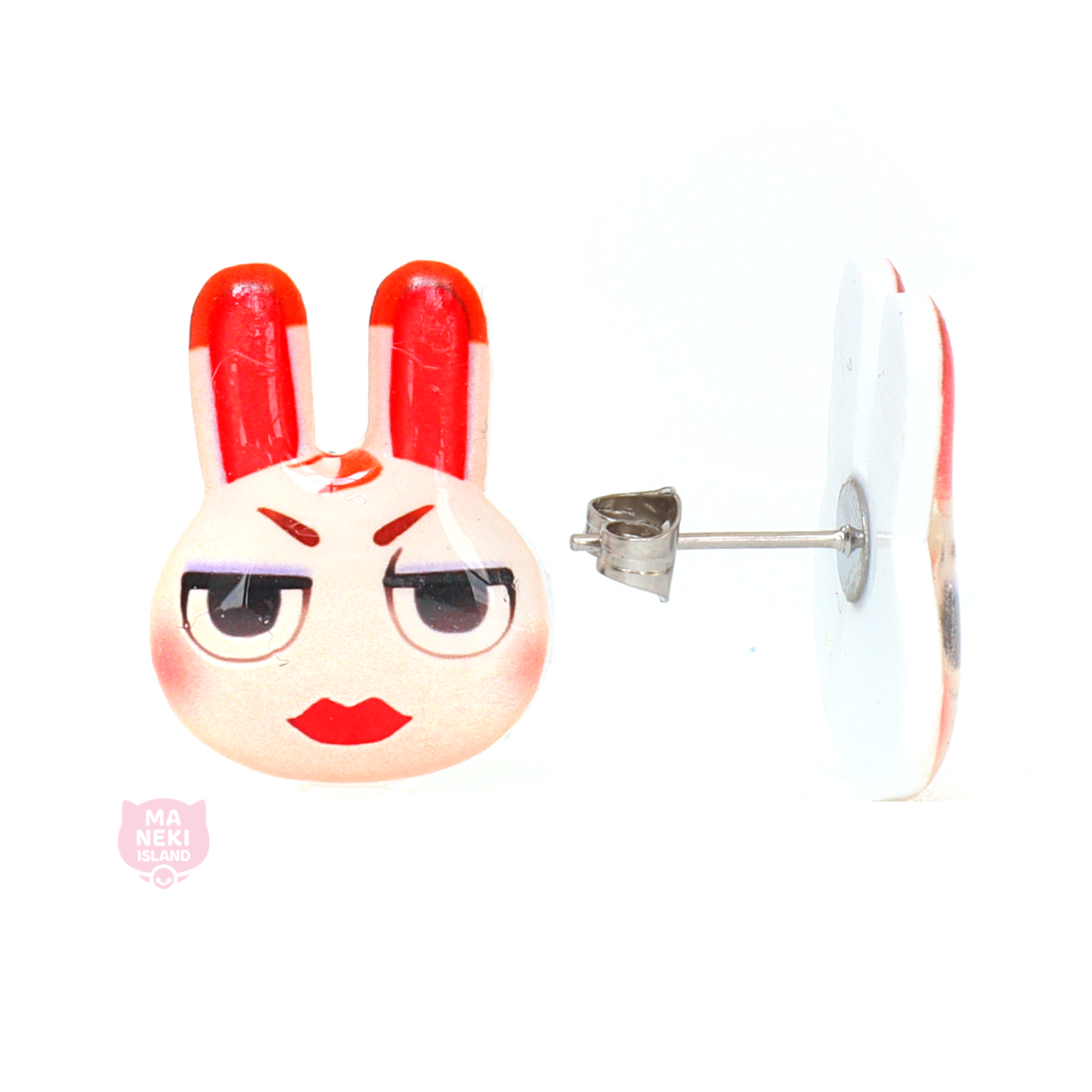 Animal Crossing Tiffany Stud Earrings