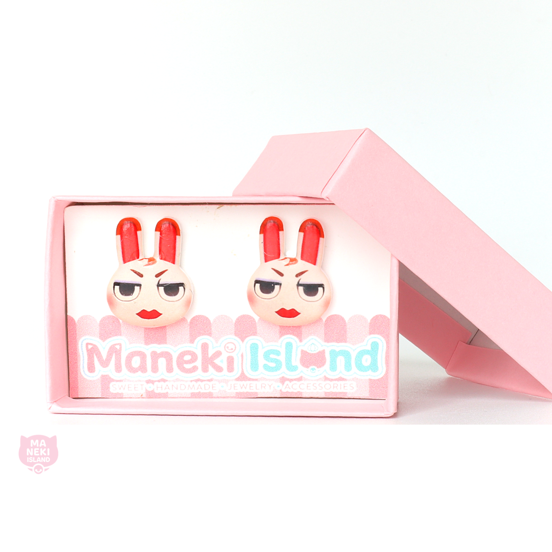Animal Crossing Tiffany Stud Earrings