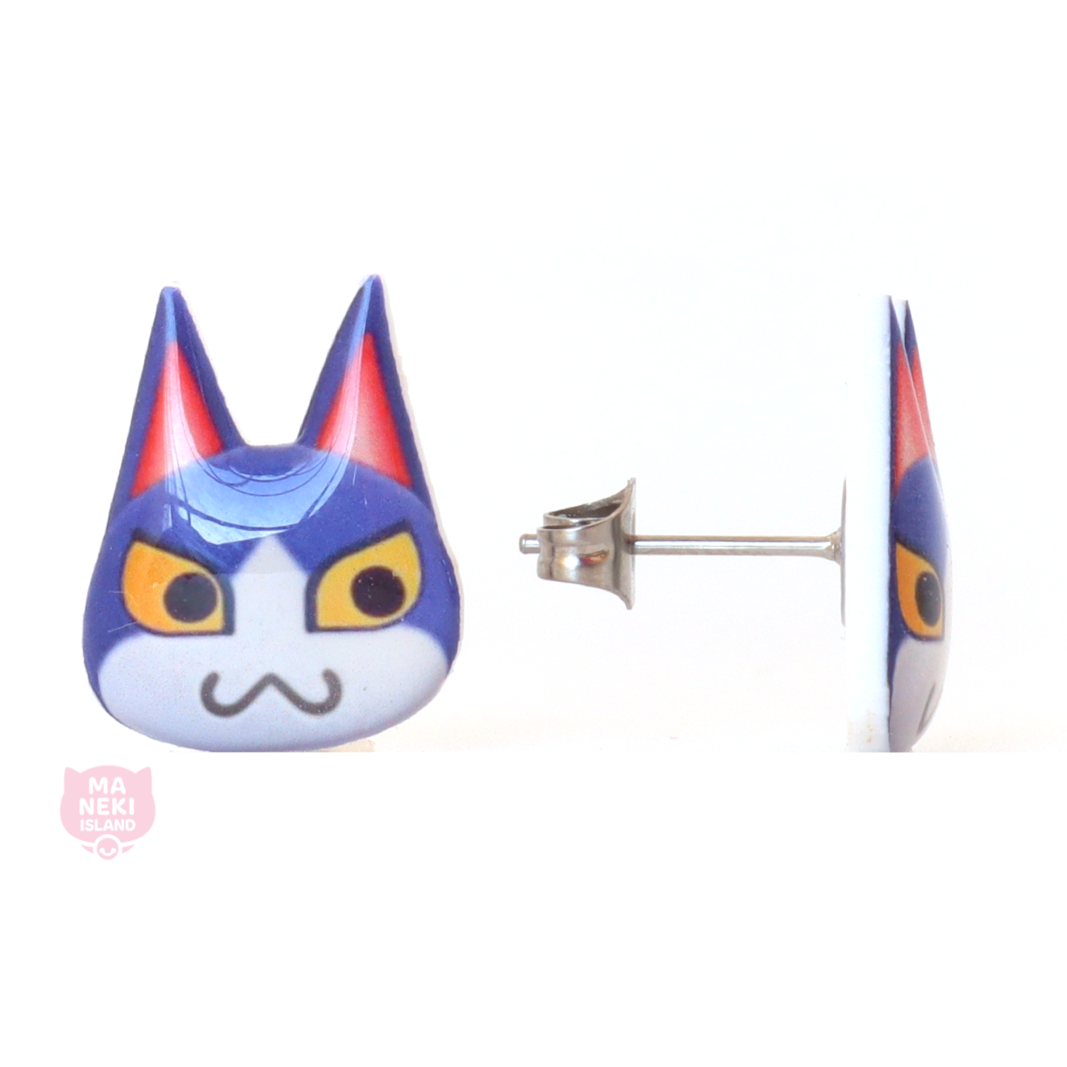 Animal Crossing Tom Stud Earrings