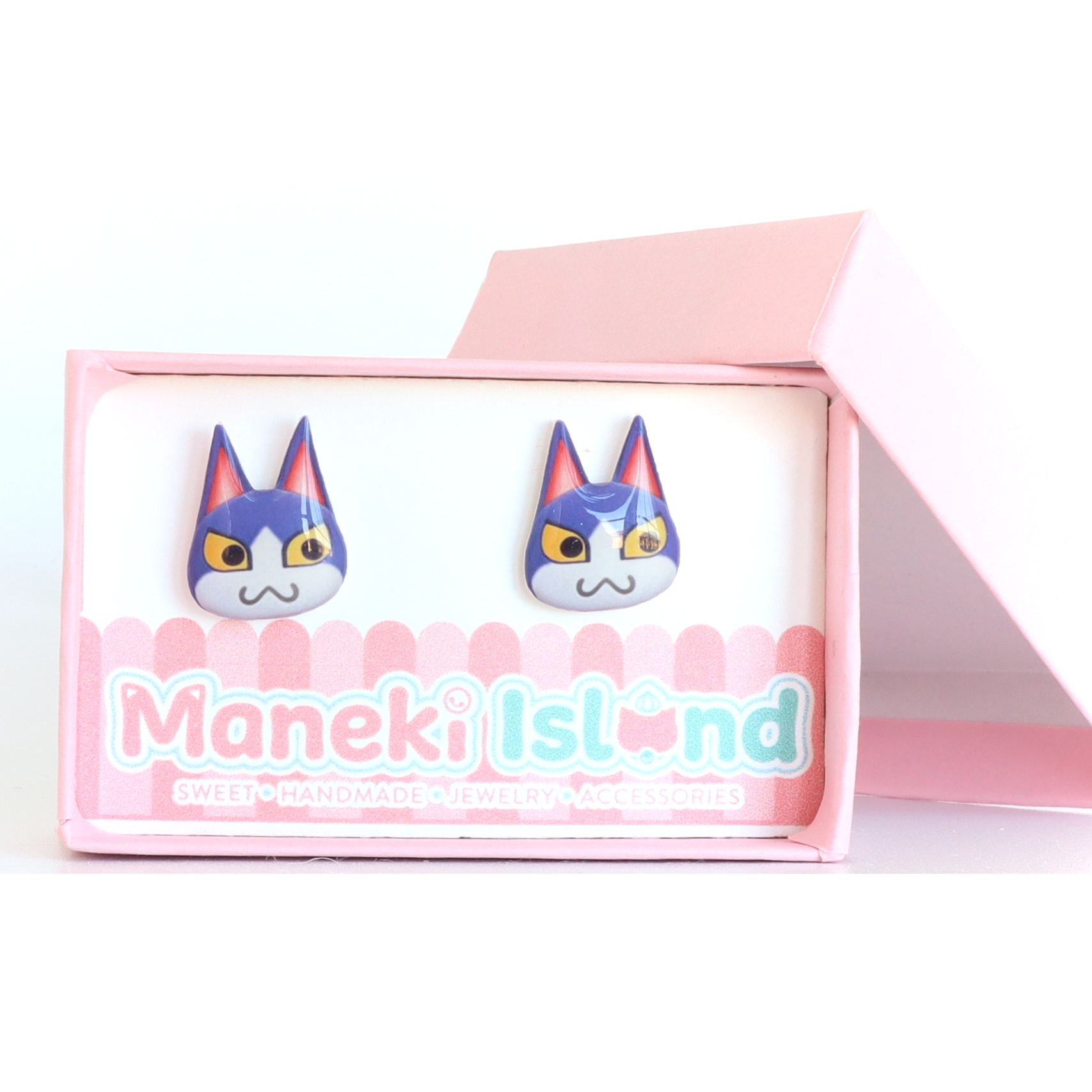 Animal Crossing Tom Stud Earrings