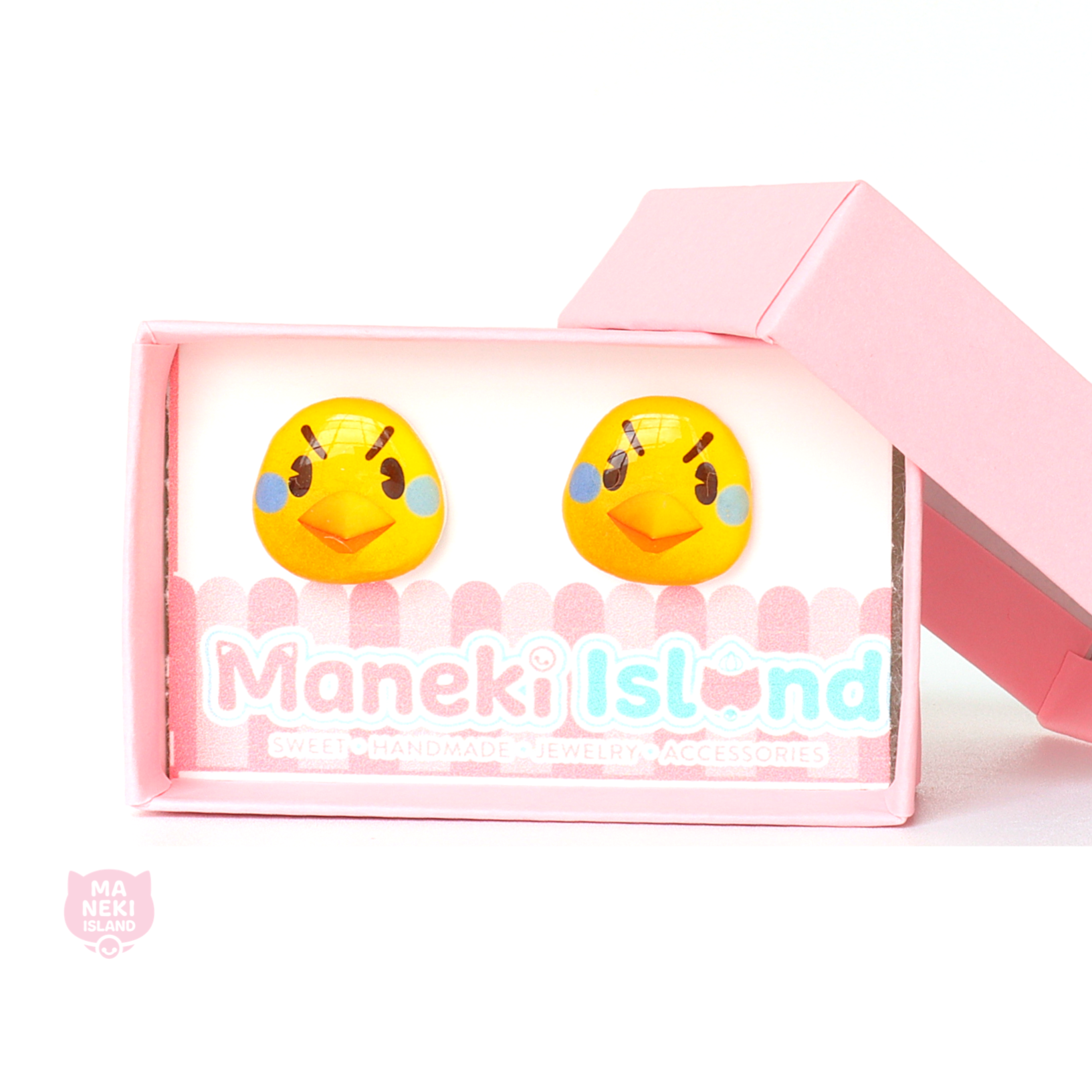 Animal Crossing Twiggy Stud Earrings