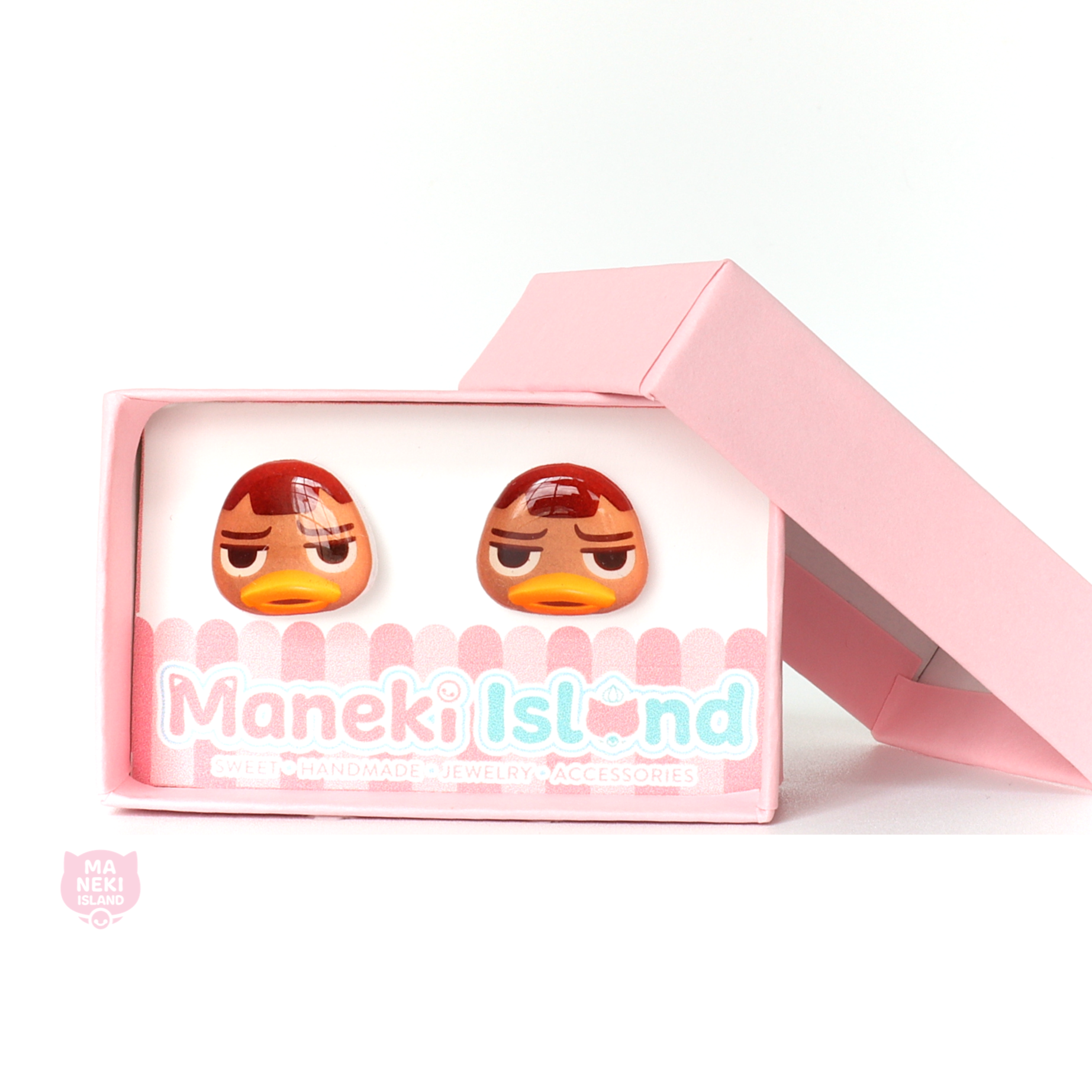 Animal Crossing Weber Stud Earrings