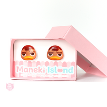 Load image into Gallery viewer, Animal Crossing Weber Stud Earrings

