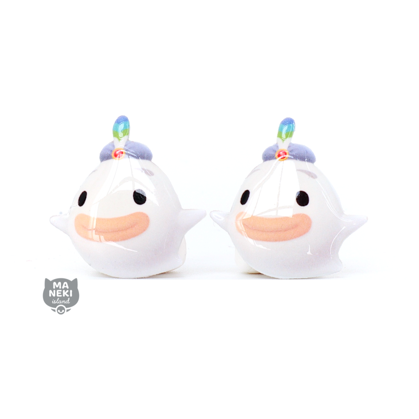 Animal Crossing Wisp Stud Earrings
