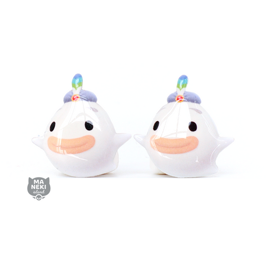 Animal Crossing Wisp Stud Earrings