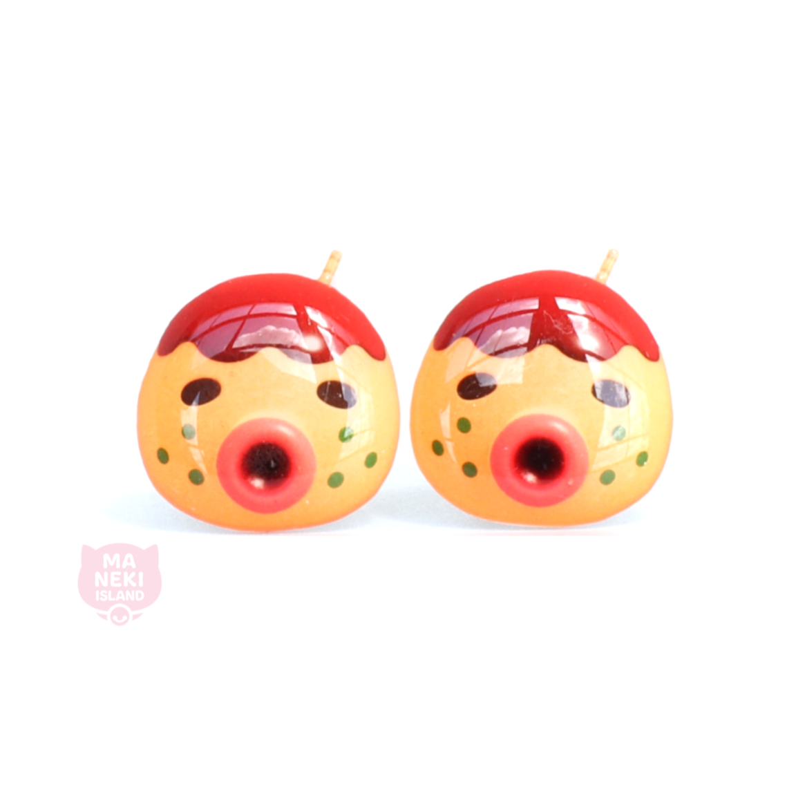 Animal Crossing Zucker Stud Earrings