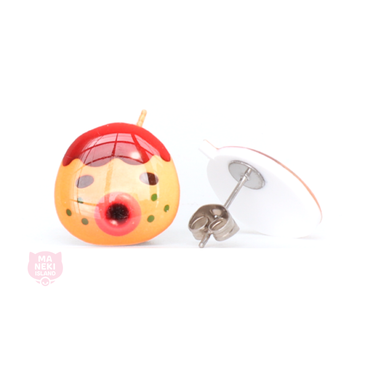 Animal Crossing Zucker Stud Earrings