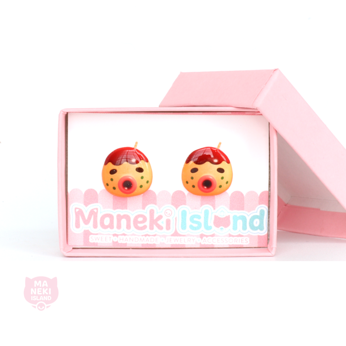 Animal Crossing Zucker Stud Earrings