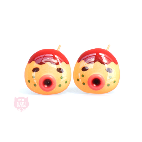 Animal Crossing Zucker Stud Earrings